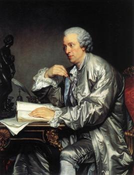 讓 巴蒂斯特 格勒玆 Portrait of Claude-Henri Watalet 讓 巴蒂斯特 格勒玆 Portrait of Claude-Henri Watalet